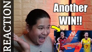 🇹🇭 THA vs. 🇨🇳 CHN - Highlights Week 1 | Women's VNL 2022 REACTION || Jethology