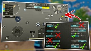 Update 2.2 | Best Settings For New Recommended 4 Finger Claw Control Setup  ✅❌ | PUBG MOBILE / BGMI