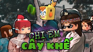 Mini World [Nhạc chế] - CHỊ EM CÂY KHẾ | Hậu Hoàng