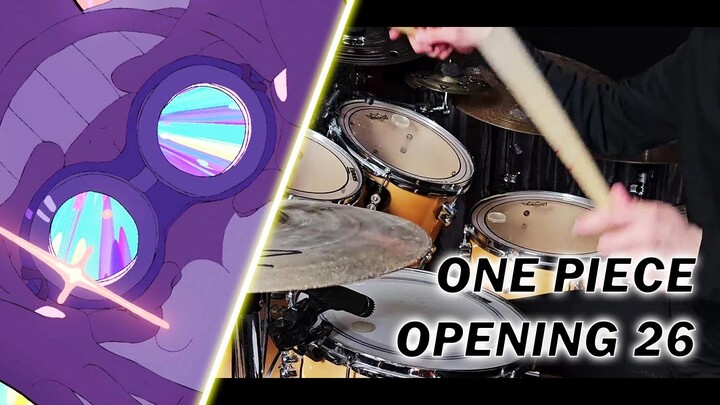 あーーっす！ - Hiroshi Kitadani / きただにひろし | One Piece Opening 26 Full | Drum Cover