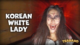 I Became a Ghost 👻  Haunted House Actor Job Review | TRABAHO