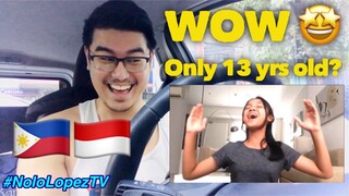 Singer In Love w/ Lyodra | All By Myself | NoLo React