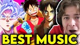 Music Producer Reacts to TOP Anime OP & ED OST Music of All Time