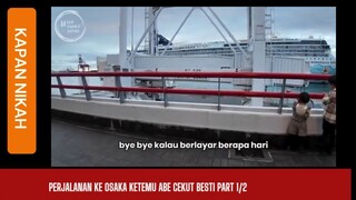 Di Osaka Ketemu Abe Cekut