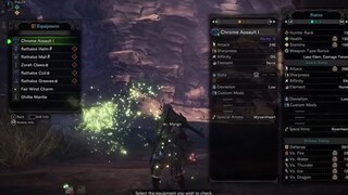 Monster hunter world  - Kulu Ya ku solo Heavy Bow gun