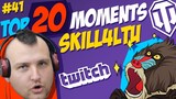 #41 skill4ltu TOP 20 Funny Moments | Best Twitch Clips | World of Tanks