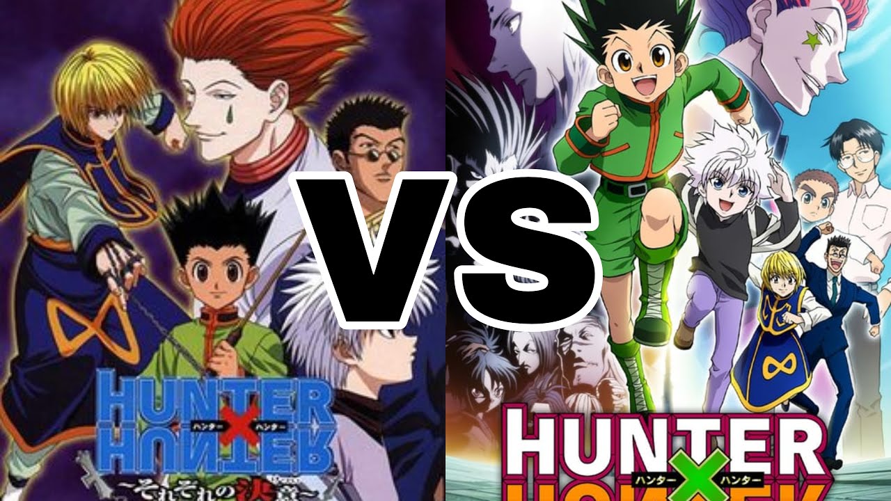 Should You Watch Hunter X Hunter 1999 Or 2011? - Bilibili