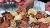 [ASMR][Makanan] Mencicipi permen goreng