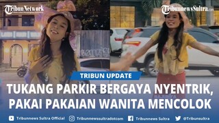 Viral Tukang Parkir Berdandan Wanita di Pandu Raya Kota Bogor, Sehari Bisa Dapat Rp 200 Ribu