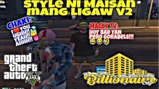 Ganito mang LIGAW SI MAISAN VERSION 2 ft: Macky TV and Kuykuy YT | Aloha YT | Billionaire City RP