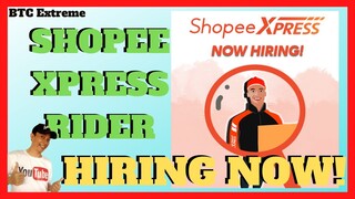 SHOPEE EXPRESS RIDER | Shopee Xpress