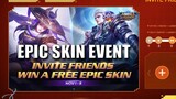 Win Permanent Epic Skin Event 🟢 MLBB