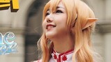 "Sword Art Online · Catch the Moment" Chinese musician Asuna | Breaking through the dimensional wall