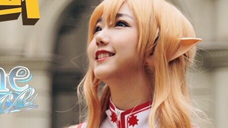 "Sword Art Online · Catch the Moment" Chinese musician Asuna | Breaking through the dimensional wall