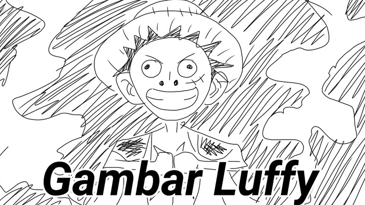 Monkey D. Luffy MC Favorit | Timelapse