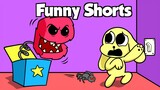 BOXY BOO, CHIKN NUGGIT, & ROBLOX DOORS... Funny YouTube Shorts