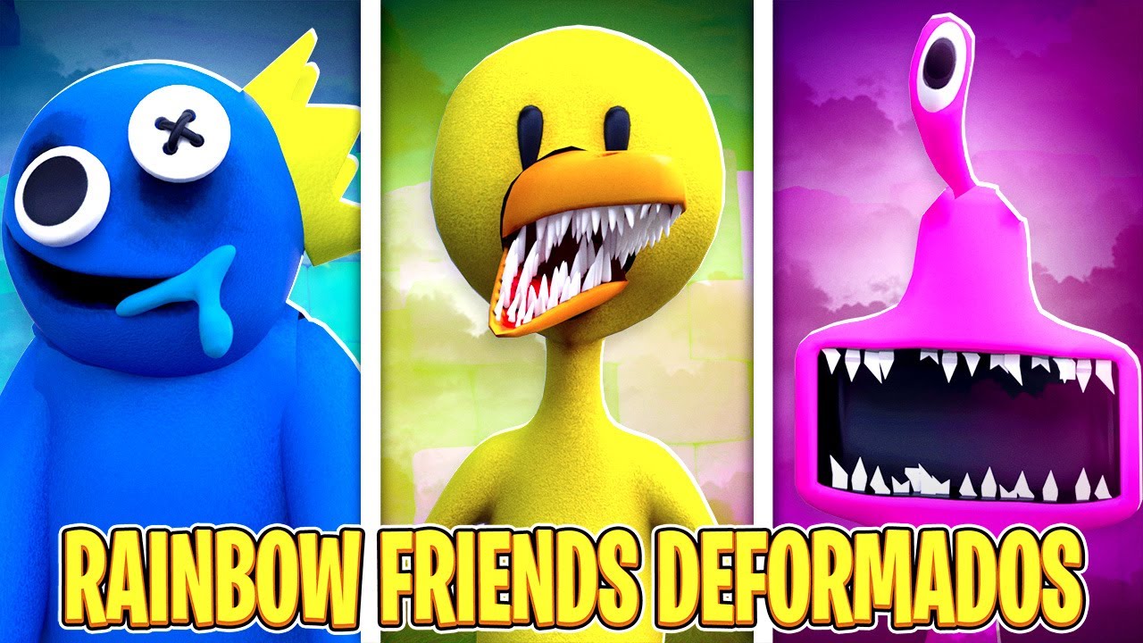 ROBLOX RAINBOW FRIENDS: CASTELO DO AZUL BABÃO ? - RAINBOW FRIENDS