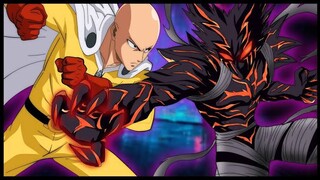 SAITAMA vs COSMIC GAROU | Full Fight Animated HD | One Punch Man FAN ...