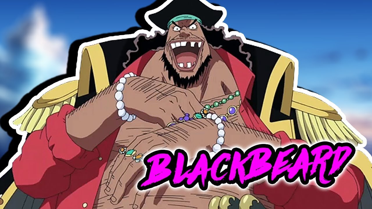 Blackbeard Is The Greatest Villain In Anime One Piece 961 Bilibili