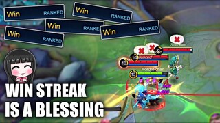 ML IS BLESSING ME WITH WINS | RANKED HIGHLIGHTS