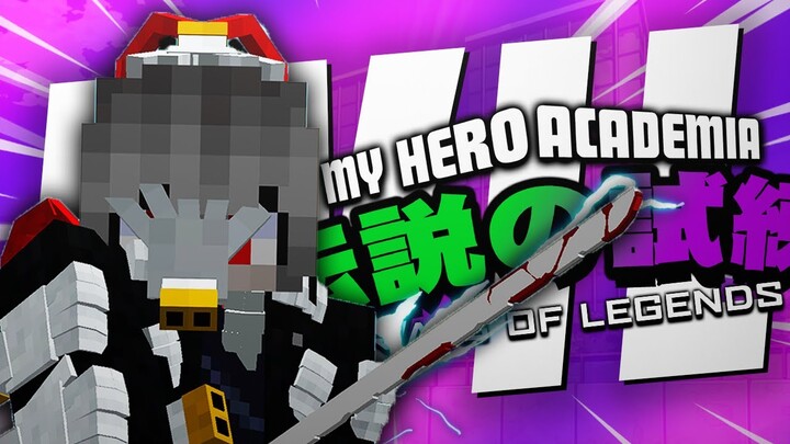 MINECRAFT MENACE | My Hero Academia: Trials of Legends