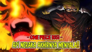 Akhirnya OP 1031 - EDANN!! RAID SUIT THE NEXT LEVEL?! BENTUK PERUBAHAN SANJI SEPERTI SUPER SAIYA??!