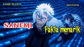 Fakta menarik sanemi
