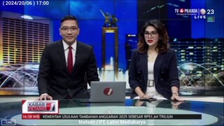 [ LIVE ] tvOne HD Digital ( 20242006_1658 ) 📺 Redaksi Apa Kabar Indonesia Malam