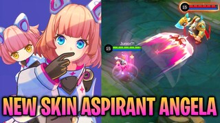 KAMU WAJIB LIHAT VIDEO INI SEBELUM MEMBELI SKIN ASPIRANT ANGELA - MLBB