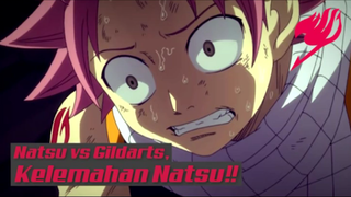 Natsu vs Gildarts, Kelemahan Natsu❗❗