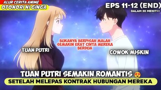 AKHIRNYA MEREKA BEDUA MELAKUKAN UPACARA PEMBATALAN - ALUR CERITA ANIME OTONORI NI GINGA EPS 11-12