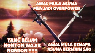 Review!!!!! alasan kenapa asuna bermain game sword art online dan bertemu kirito sampai jatuh cinta