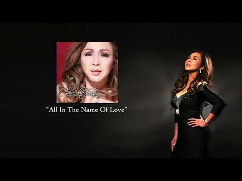 "All In The Name Of Love" - Claire dela Fuente (Lyric Video)