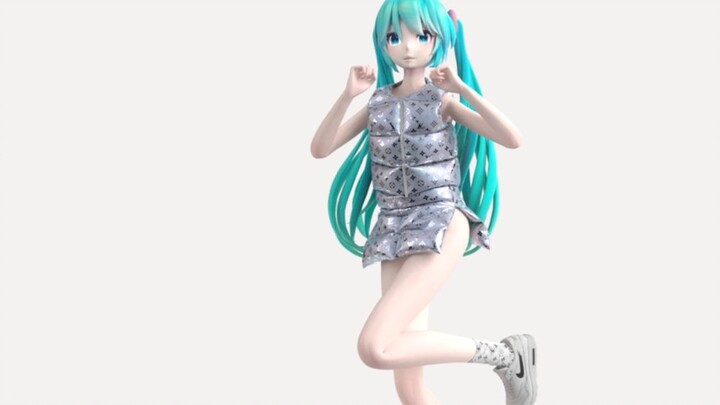 [Hatsune Miku and LV] LV's latest inflatable vest | Inflatable miniskirt | Drunk LV | Fashion