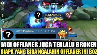 OFFLANER TERKUAT SAAT INI BROKEN ABIS BOZ UDA ALOT DAMAGE NGALAHIN MM MANAPUN