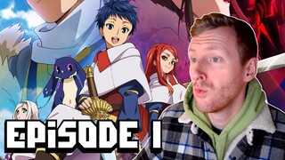 SO IM A SPIDER SO WHAT EPISODE 1 REACTION | STREAM VOD