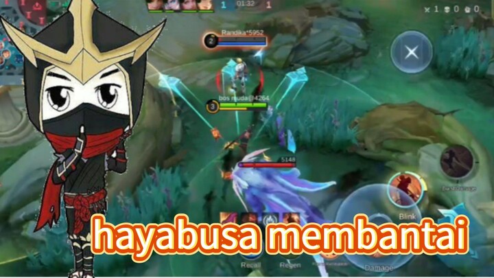 hayabusa menggila MLBB