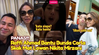 RAFFI AHMAD Bantu BUNDA CORLA Skak Mat NIKITA MIRZANI, NIKITA NGAMUK LIVE INSTAGRAM BUNDA CORLA