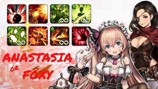 Anastasia or Foxy - Who to Invest In; 狐希和安娜塔西亞該投資誰比較好 [Brown Dust/브라운더스트/ブラウンダスト/棕色塵埃]