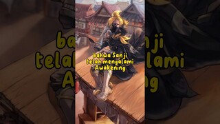 AWAKENING SANJI MEMBUATNYA LEBIH HEBAT DARI ZORO ONE PIECE