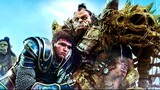 Orc's Boss slays Lothar's son | Warcraft | CLIP