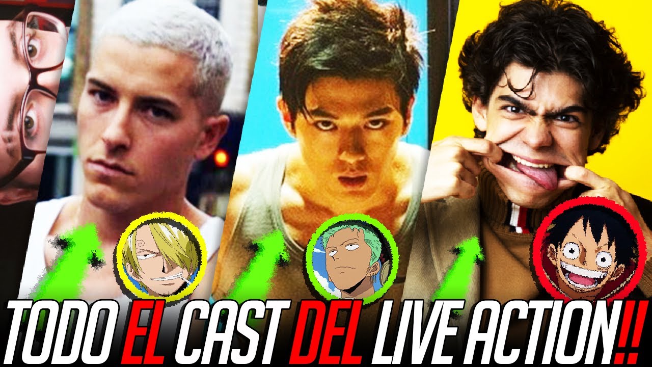 TODO sobre el Live-Action de ONE PIECE!  Primer vistazo al cast, Going  Merry ¡y MÁS! - BiliBili