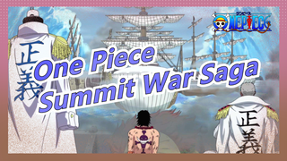 [One Piece/Mashup] Summit War Saga, Epic Scenes