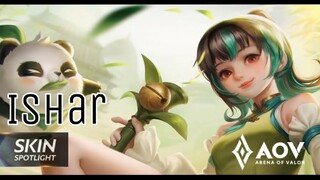 Splash New Skin Isharr Aov| LiênQuân | 傳說對決 | ROV