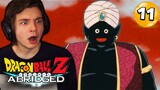 MR POPO SEES ALL... | Dragon Ball Z: Abridged REACTION Episode 11 + Kai Abridged 1!