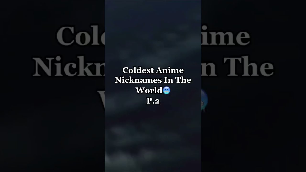 Nicknames for Animename: ɪᴛᴀᴄʜɪᴜᴄʜɪʜᴀ, Akira, Aɴɪᴍᴇ ɴᴀᴍᴇ, Fu jie, S A S U K  E