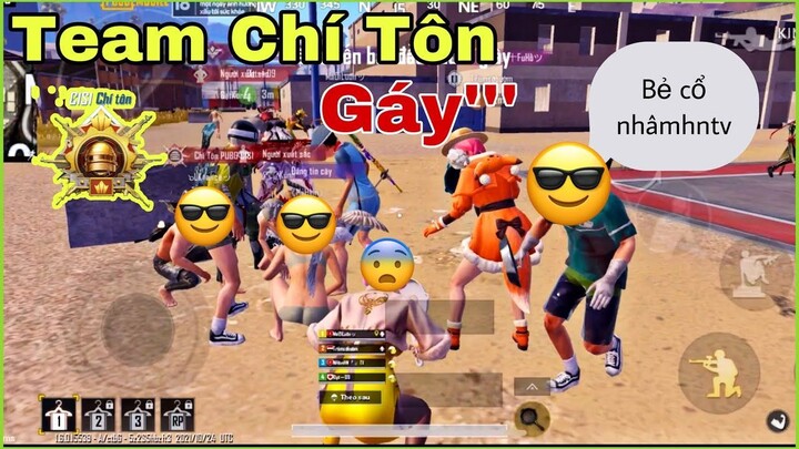 PUBG Mobile _ Trận Đấu Kinh Điển 🤭 Khi Bị Team Chí Tôn Doạ Bẻ Cổ