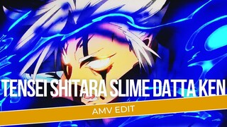 [AMV EDIT] | TENSEI SHITARA SLIME DATTA KEN |