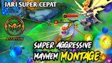 1000 CABLE IN MAYHEM MODE FANNY SUPER AGGRESSIVE MONTAGE!!🔥|MC GAMING