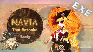 Navia EXE | When You Get Navia in 0.000001 Second | The Bazooka Lady Experience